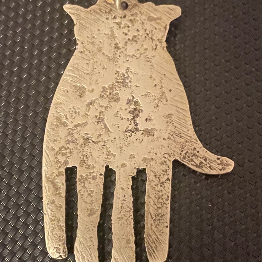Vintage Moroccan Hand of Fatima - Picture 6 of 6